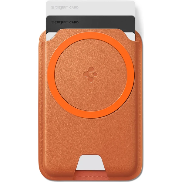 Spigen Valentinus MagFit+ MagSafe Wallet 3 Card peněženka metallic orange - Peněženky - Obrázek 1a0eec41982d4ee399f30048d6f8bc25