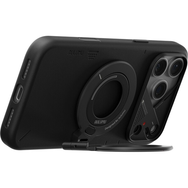 Aulumu G09 Infinite 360° Magnetic Stand MagSafe stojánek Black - Stojánky - Obrázek 1a1244936f444f869e6bbee0c4fcf889