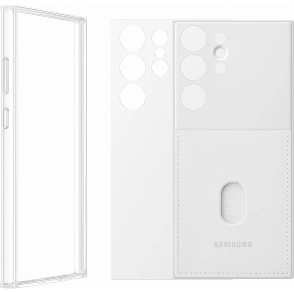 Samsung Frame Case Galaxy S23 Ultra white - Pouzdra - Obrázek 1a168d77425a429fb36578c0790a1cdf