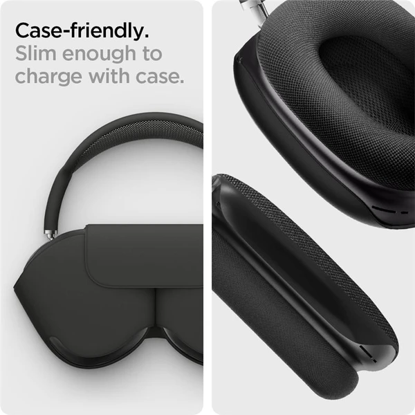Spigen Urban Fit kryty na AirPods Max černé - Pouzdra - Obrázek 1a234335524b4c52a55093a6e722f42d