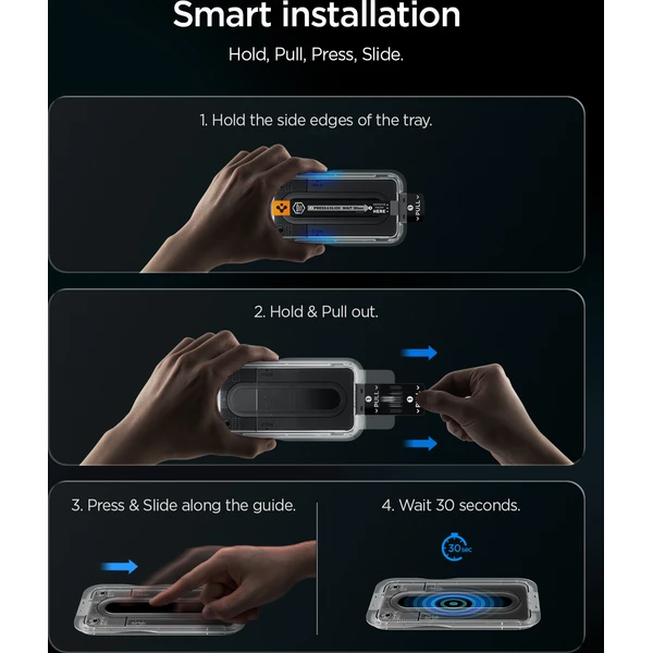 Spigen Glass tR EZ Fit Pro HD sklo Samsung Galaxy S26 FE - Ochranné folie a skla - Obrázek 1a2fbfc4b3bb4cf59c4fb456a1dc9d51