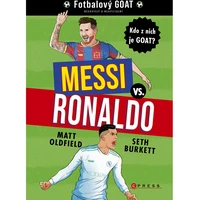 Messi vs. Ronaldo: Kdo z nich je GOAT? - E-kniha