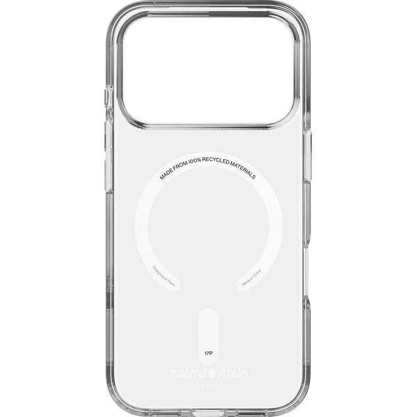 Native Union (RE)Clear MagSafe kryt z recyklovaného materiálu iPhone 17 Pro transparent - Pouzdra - Obrázek 1a3bd757c62f4ef49bb76619755e60fd