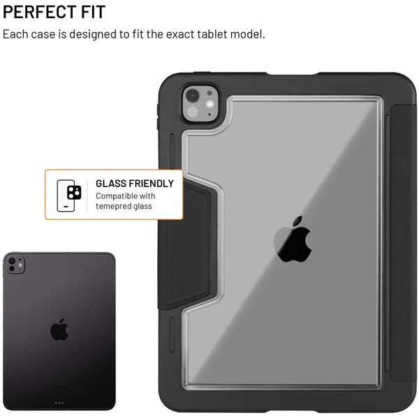 FIXED Enduro odolné pouzdro iPad Pro 12.9" (2018-2022)/iPad Air 13" (2024-2026) - Pouzdra - Obrázek 1a4420ba4f1245b5a9e9d8d6408d70f8