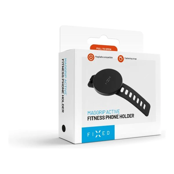 FIXED MagGrip Active fitness držák s MagSafe pro telefon, černý - Držáky - Obrázek 1a47e2aabc8046fdb9bae7aec0d7ca7c