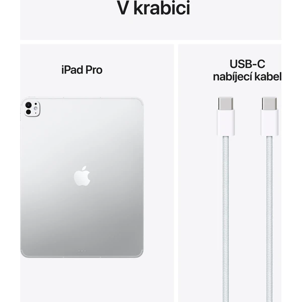 Apple iPad Pro 13" (2025) 256 GB Cellular stříbrný (Další) - Tablety - Obrázek 1a48378d0a724b379e7a6b8231131300