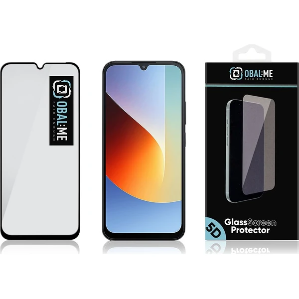 OBAL:ME 5D Tvrzené Sklo pro Xiaomi Redmi A7 Pro černé - Ochranné folie a skla - Obrázek 1a5350b136b0471d96f3def3670192cd
