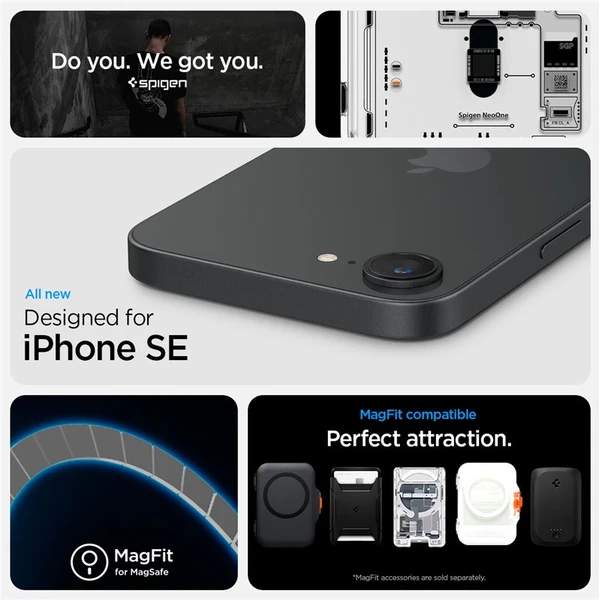Spigen Ultra Hybrid MagSafe kryt iPhone 17e/16e neo one - Pouzdra - Obrázek 1a5d3db099504c2883344acc80ea7086