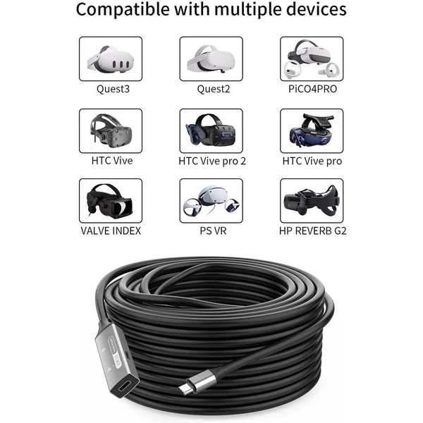 PremiumCord USB-C/USB-C repeater a prodlužovací kabel 5m černý - Kabely a redukce - Obrázek 1a5dd20bf48a43049e27beb3b0cf695d