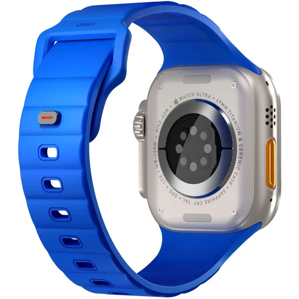 UNIQ Stride FKM Rubber voděodolný řemínek Apple Watch 49/45/44/42mm kobaltově modrý - Řemínky - Obrázek 1a65b5ce57b642c2a0fcb416a410e798