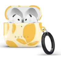 Burga pouzdro pro Airpods 4 Lemon Tart - Pouzdra