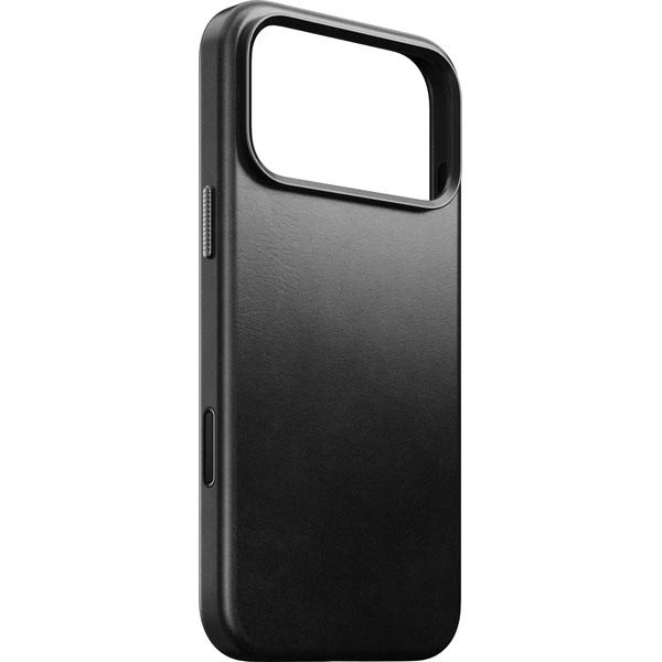 Nomad Traditional Leather (Horween) MagSafe kožený kryt iPhone 17 Pro Max/18 Pro Max Black - Pouzdra - Obrázek 1a6b0ea7bc32415c93ecdde60e26317b