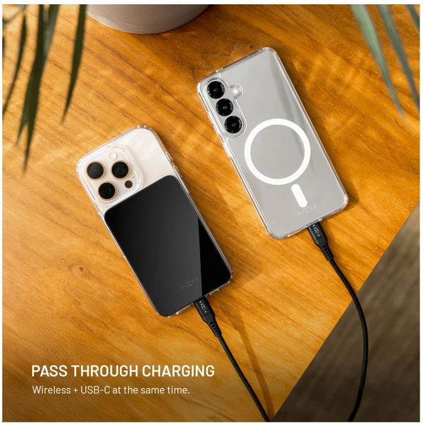 FIXED MagZen 10 Crystal MagSafe/Qi2 powerbanka, 10000mAh, titanová - Powerbanky - Obrázek 1a7ad1700bdf4c02954e715caf1e2a2a