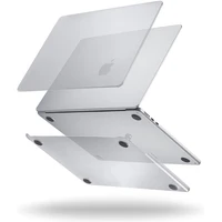 Pipetto Hardshell Dots kryt MacBook Air 13.6" (M4/M3/M2) čirý - Pouzdra