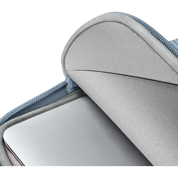 UNIQ Cyprus Ridge Edition neoprenové pouzdro pro MacBook/notebook (13”/14") Sky Blue - Pouzdra - Obrázek 1a86bf1dd47d402cb9bee2e5cfef6908