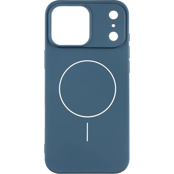 OBAL:ME MagNetix Matte TPU kryt Apple iPhone 17 Pro Max tmavě modrý - Pouzdra - Obrázek 1a8e16fb1c444d6bbe9de430cfc371ac