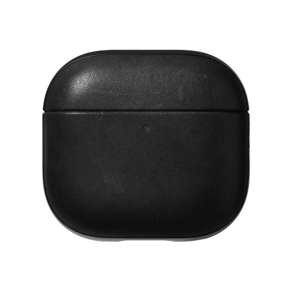 Nomad Modern Leather pouzdro Apple Airpods 4 černé - Pouzdra - Obrázek 1a9cdb219b6c44269da628714c7ec01f