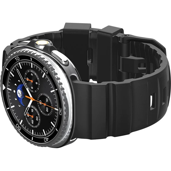 Spigen Silicone Band řemínek Samsung Galaxy Watch8/Classic 46mm/44mm/40mm černý - Řemínky - Obrázek 1aa0b8b733bc46fc84659f58f266c968