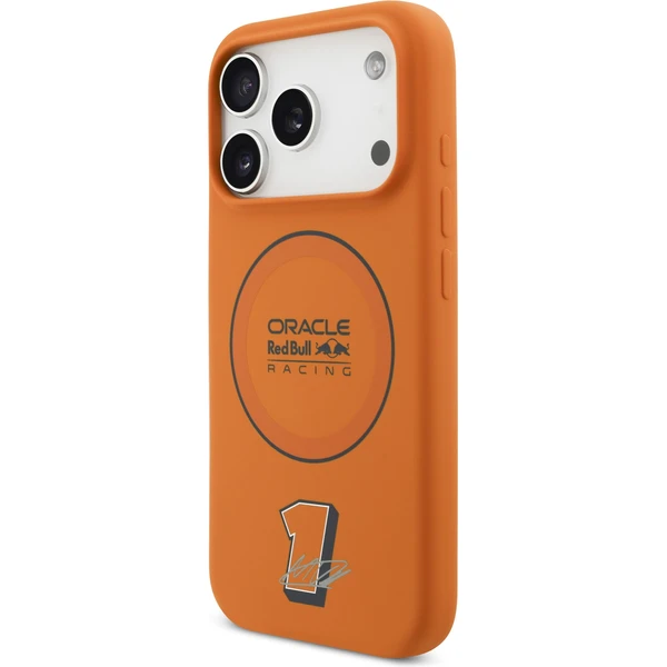 Oracle Red Bull Racing Silicone Blue Ring MagSafe kryt iPhone 17 Pro oranžový - Pouzdra - Obrázek 1aa7e10b274548cda9741b9bd6b7916c