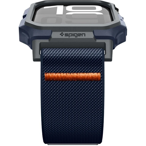 Spigen Lite Fit Pro řemínek s krytem Apple Watch 10/11 (46mm) námořně modrý - Řemínky - Obrázek 1aab2f940d7d42138f550d0cd47bae83