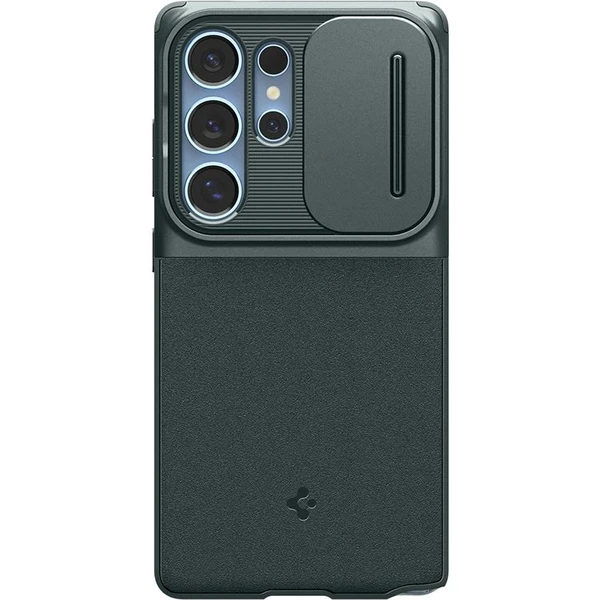 Spigen Optik Armor kryt Samsung Galaxy S25 Ultra zelený - Pouzdra - Obrázek 1aac306cae1b4337b6b8be527852a735