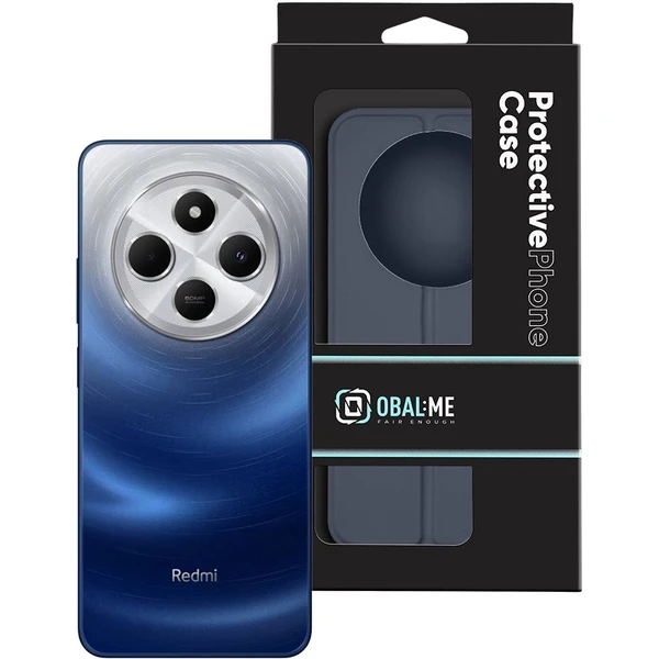 OBAL:ME SmoothTouch pouzdro Xiaomi Redmi 14C 4G/Poco C75/Poco M7 tmavě modré - Pouzdra - Obrázek 1ab05185d890470696ce3aee609d2f1a