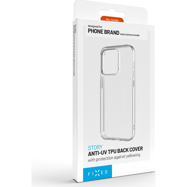 FIXED Story AntiUV TPU kryt Xiaomi Redmi Note 17 Pro 5G čirý - Pouzdra - Obrázek 1ab8b9664dfb4df3b4998cfc9a6122b3
