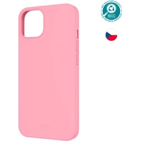 FIXED ReStory TPU recyklovaný kryt Apple iPhone 13 růžový - Pouzdra