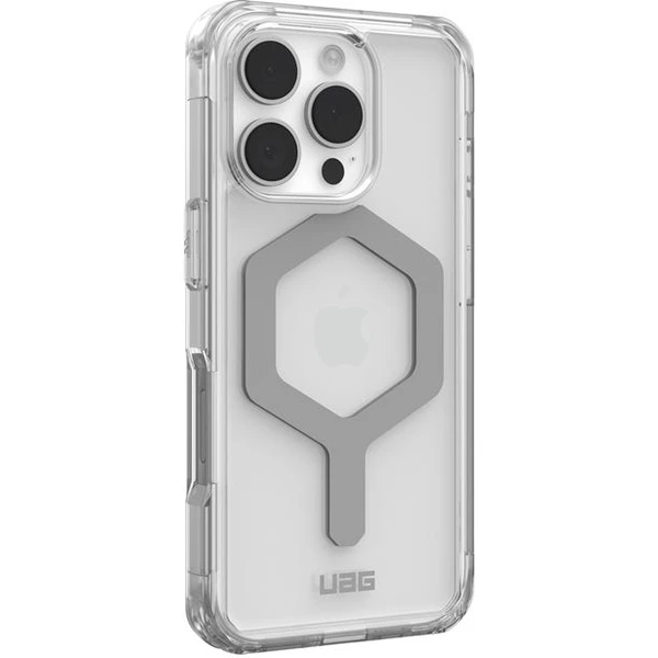 UAG Plyo Magsafe kryt iPhone 16 Pro bílý/stříbrný - Pouzdra - Obrázek 1ac3ace0b5e246a7bffef82ca4868848