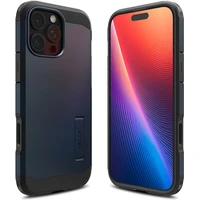 Spigen Tough Armor T MagSafe kryt iPhone 16 Pro modrý - Pouzdra