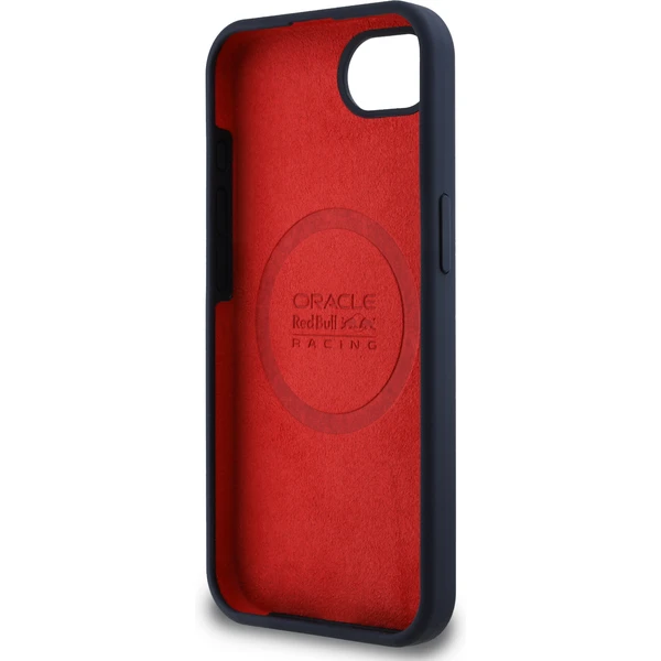 Oracle Red Bull Racing Silicone Horizontal Logo MagSafe kryt iPhone 17e/16e modrý - Pouzdra - Obrázek 1ad322a929124dc5aea0e71bdb4d99a7