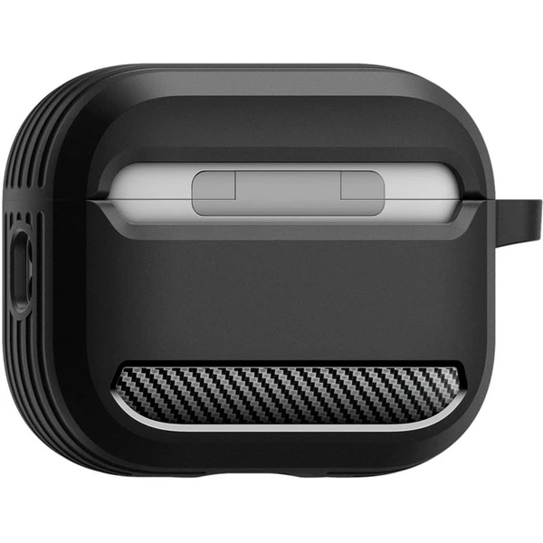 Spigen Rugged Armor pouzdro AirPods Pro 3 matte black - Pouzdra - Obrázek 1ae28b1897064315a8352a5cacfa251e