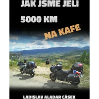 Jak jsme jeli 5000 km na kafe - E-kniha