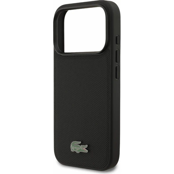 Lacoste PVC Iconic Petit Pique Metal Logo MagSafe kryt iPhone 18 Pro černý - Pouzdra - Obrázek 1af1f7f1b0c841b88cc255a69fbd101a