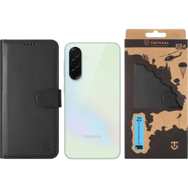 Tactical Field Notes pouzdro Samsung Galaxy A37 černé - Pouzdra - Obrázek 1af519ff9e284d3fb5e53aeb235c5ac3