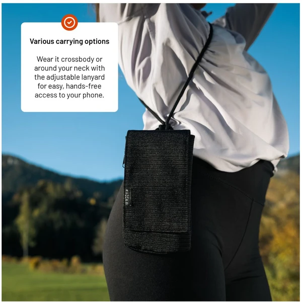 FIXED Camino Case crossbody pro mobilní telefony do 7", černé - Popruhy a crossbody - Obrázek 1af6a5ee510b49aab5271bbd44dd296b