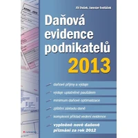 Daňová evidence podnikatelů 2013 - E-kniha