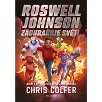 Roswell Johnson zachraňuje svět - E-kniha