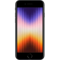 Apple iPhone SE (2022) 128GB temně inkoustová - Mobilní telefony