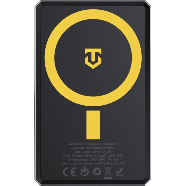 Tactical MagForce Relief MagSafe powerbanka 10000mAh - Powerbanky - Obrázek 1b0fa2c655f44074addc45545b9a8f46