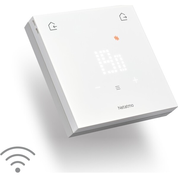 Netatmo Wireless ORIGINAL Thermostat bezdrátový termostat bílý