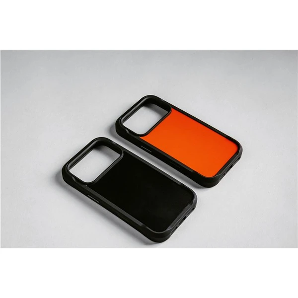 Nomad Rugged Case MagSafe kryt iPhone 17 Pro Max Black - Pouzdra - Obrázek 1b1e13e96df2499dabab400c3fcde459