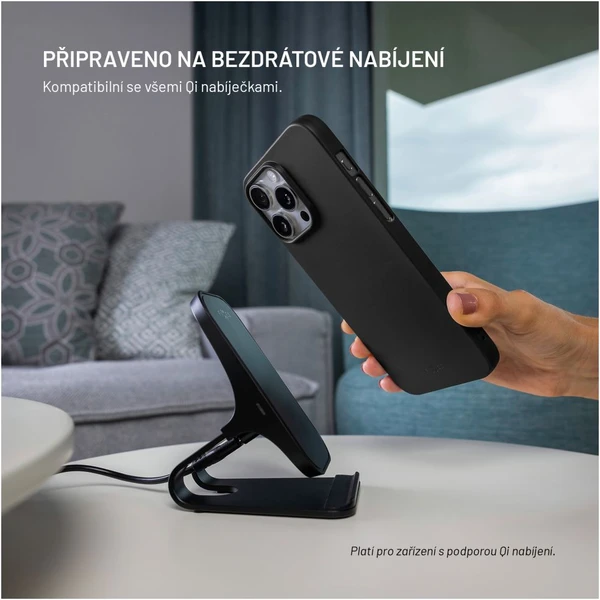 FIXED ReStory TPU recyklovaný kryt Apple iPhone 15 černý - Pouzdra - Obrázek 1b21a15d0250455bb228c5769f0ad94e