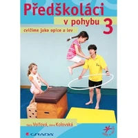 Předškoláci v pohybu 3 - E-kniha