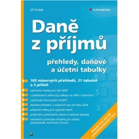 Daně z příjmů - E-kniha