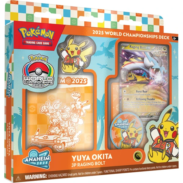 Pokémon TCG: 2025 World Championship Deck