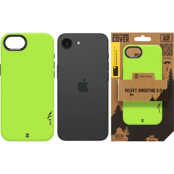 Tactical MagForce Velvet Smoothie 2.0 kryt Apple iPhone 16e/17e Avocado - Pouzdra - Obrázek 1b326911548b4c8291bc6ffebff07513