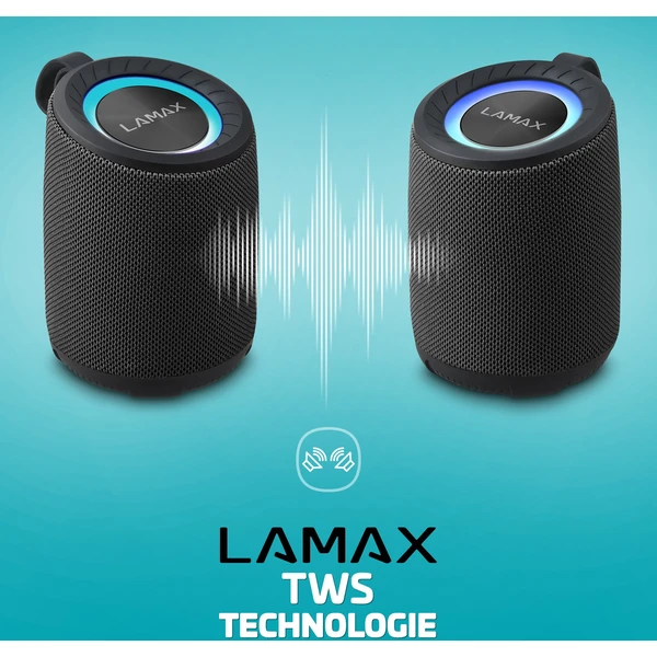 LAMAX Waver1 bezdrátový reproduktor - Reproduktory - Obrázek 1b36c106f5704505b3ccba075b690172