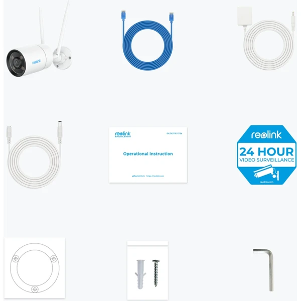 Reolink ColorX Series W320X - CX410W Wi-Fi bezpečnostní kamera - Kamery - Obrázek 1b3ec792ae1842bda95274cb8c63d0e2