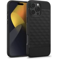 Spigen Caseology Parallax MagSafe kryt iPhone 16 Pro matte black - Pouzdra